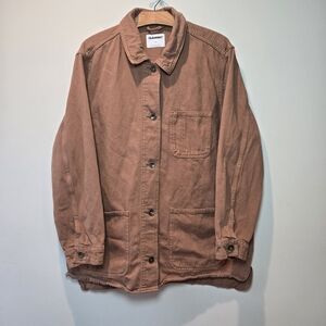 Old Navy Workwear Shacket Women's XL Barn Chore Coat Jacket